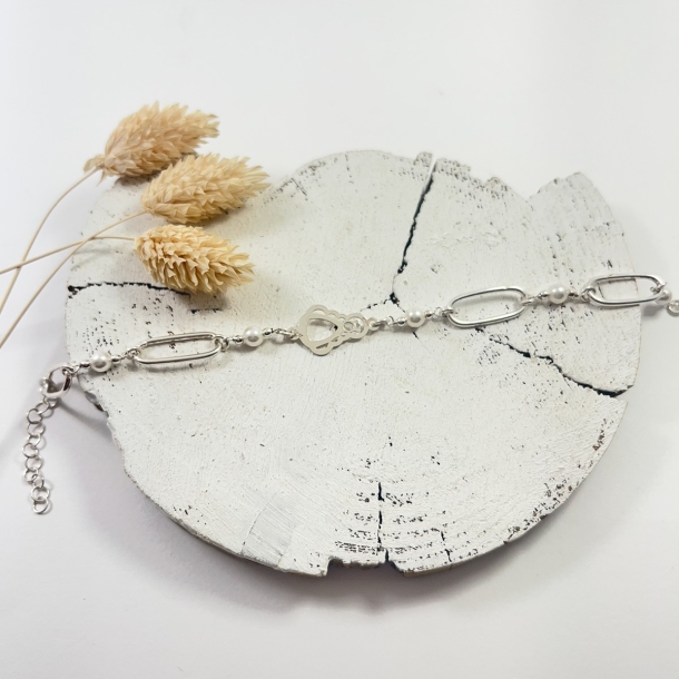 Pulsera silueta ancha...