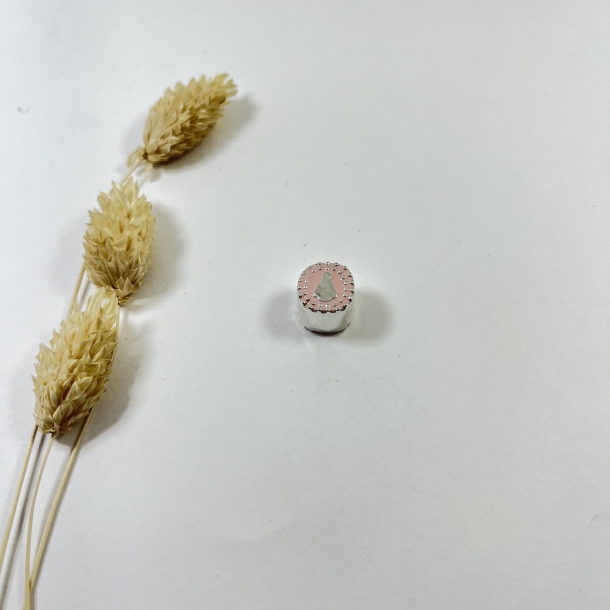 Charm cuadrado esmaltado...