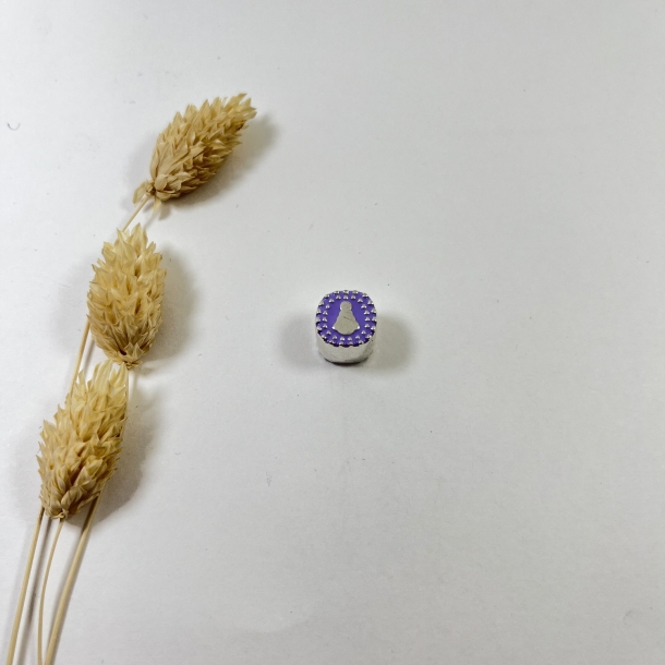 Charm cuadrado esmaltado...