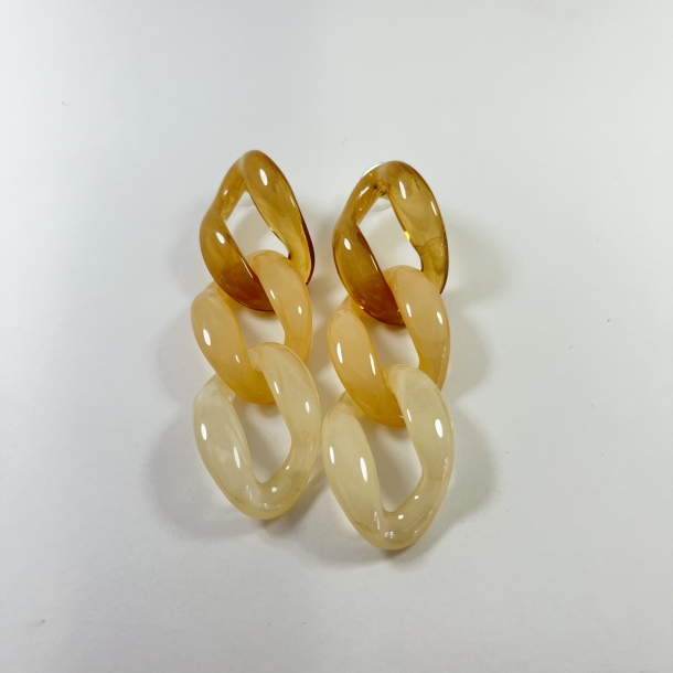 Pendiente cadena de acetato...