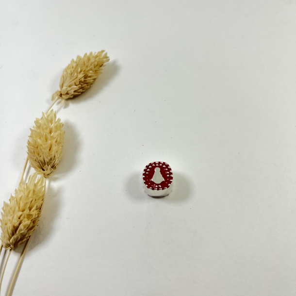 Charm cuadrado esmaltado...