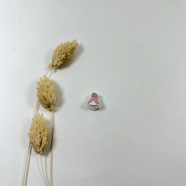 Charm pastora esmaltada...