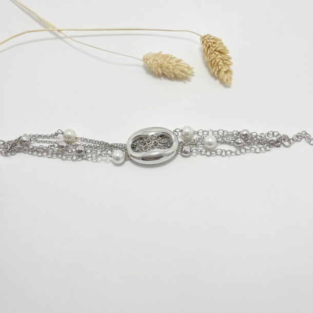 Pulsera mil cadenas,...