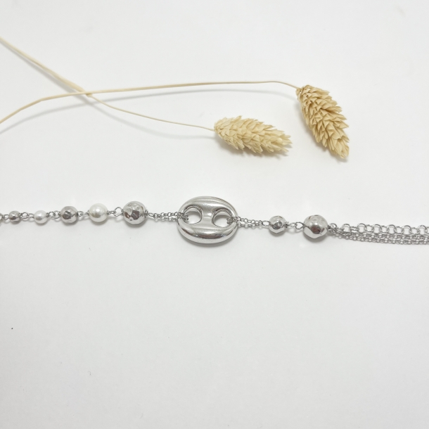 Pulsera eslabón grande...