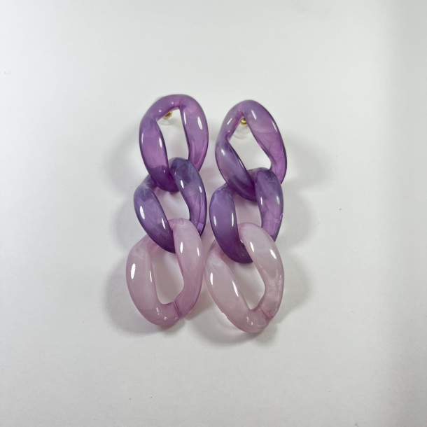 Pendiente cadena de acetato...