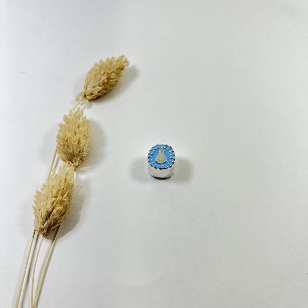 Charm cuadrado esmaltado...