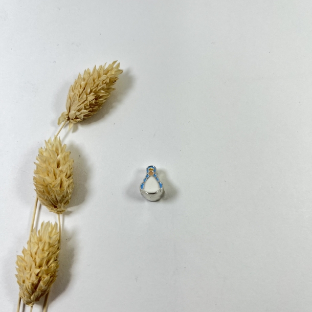 Charm Reina celeste plata