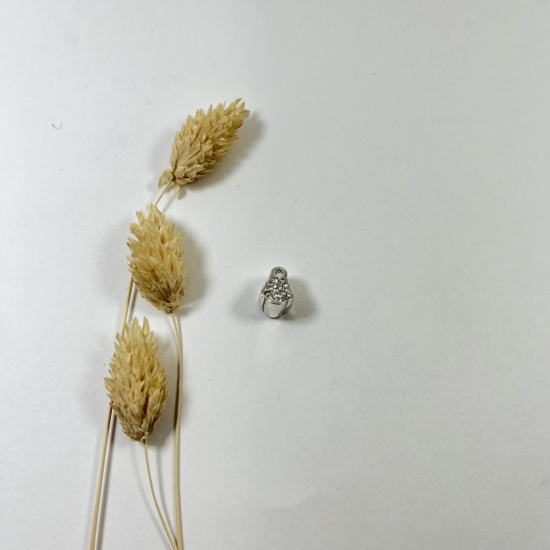 Charm reina circonitas plata