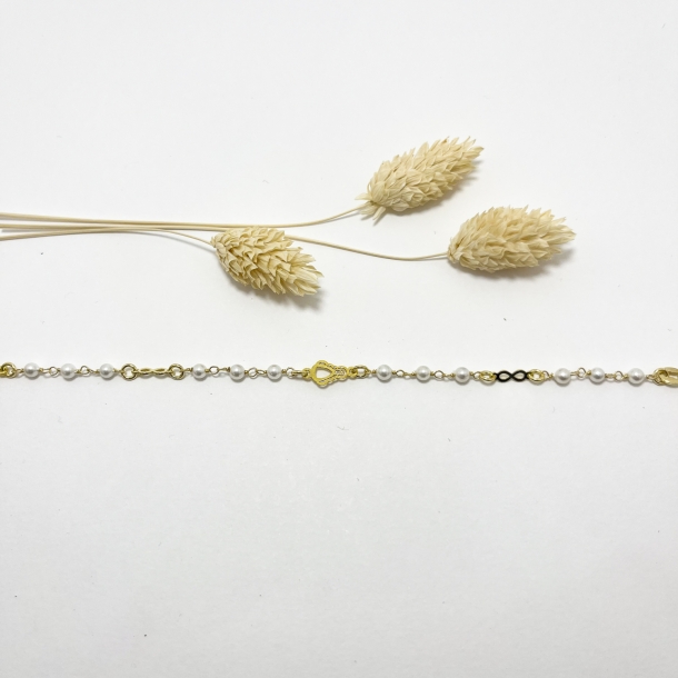 Pulsera silueta ancha,...