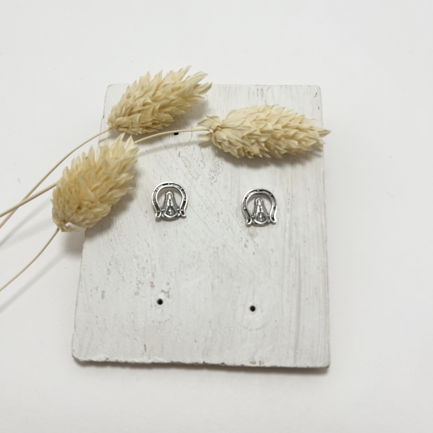 Pendiente Plata envejecida...