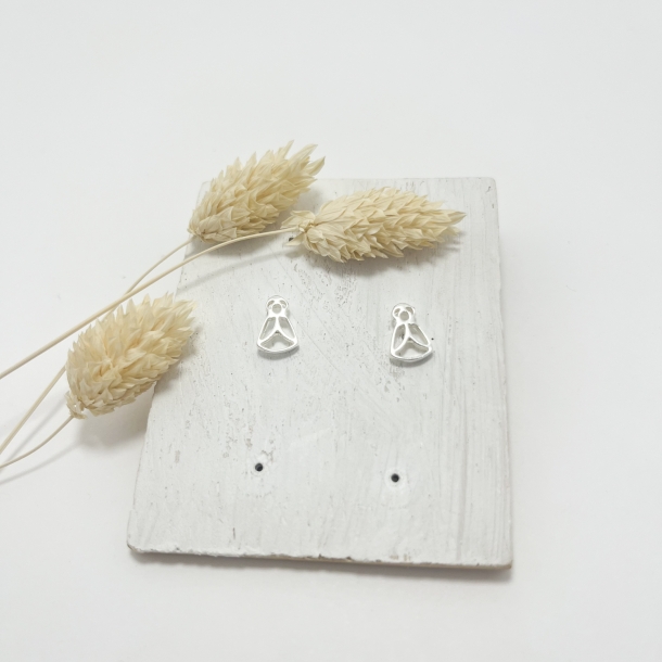 Pendientes Silueta pastora...