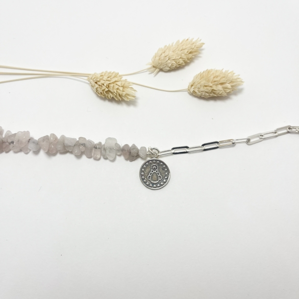 Pulsera piedras naturales y...