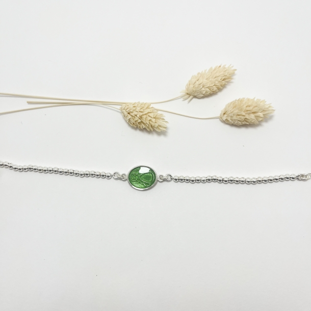 Pulsera silueta resina...