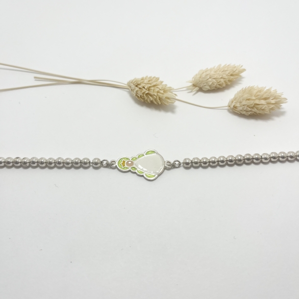 Pulsera bolas reina...