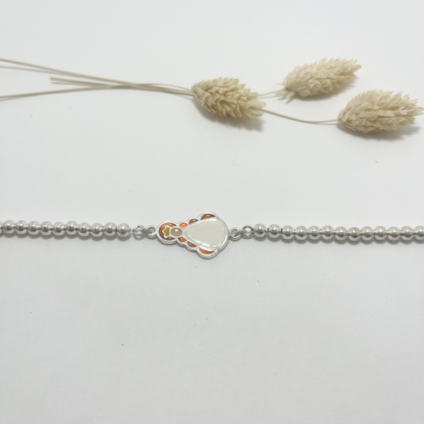 Pulsera bolas reina...