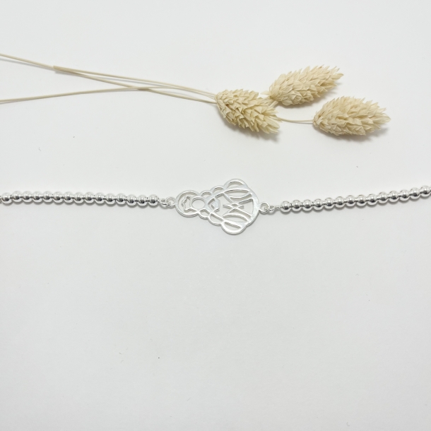 Pulsera bolas silueta...