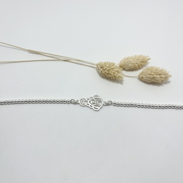 Pulsera bolas silueta...