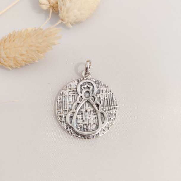 Medalla circulo silueta... 2