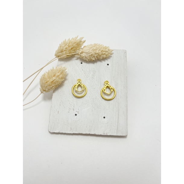 Pendientes aro silueta... 2