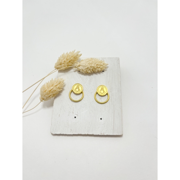 Pendientes aro circulo... 2