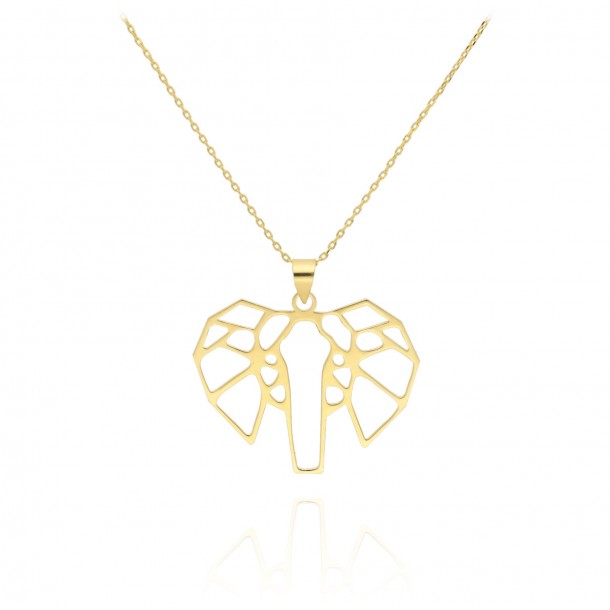 Gargantilla elefante...