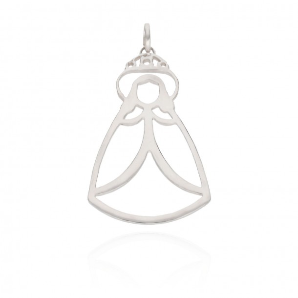 Medalla silueta Pastora...