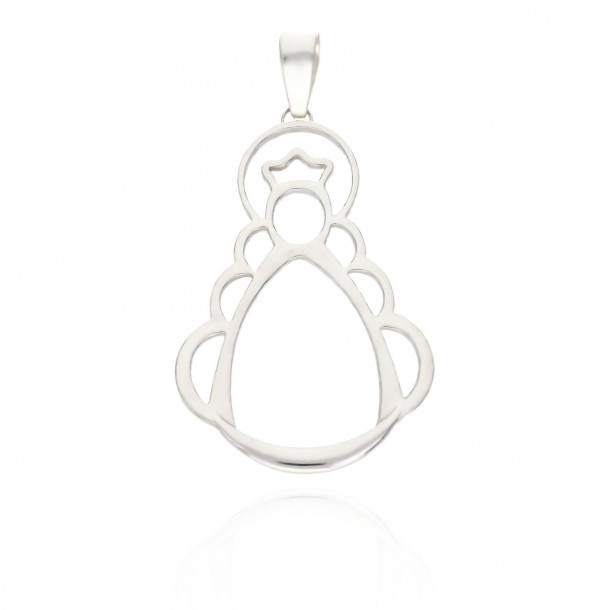 Medalla Silueta Reina...