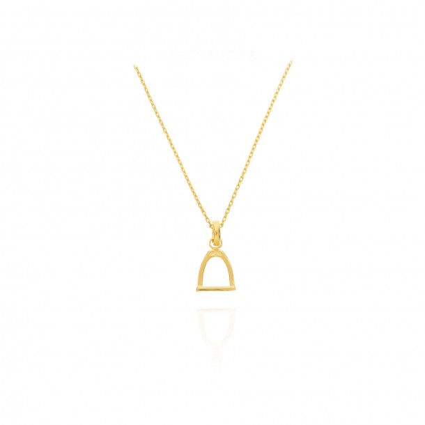 Gargantilla estribo ingles...