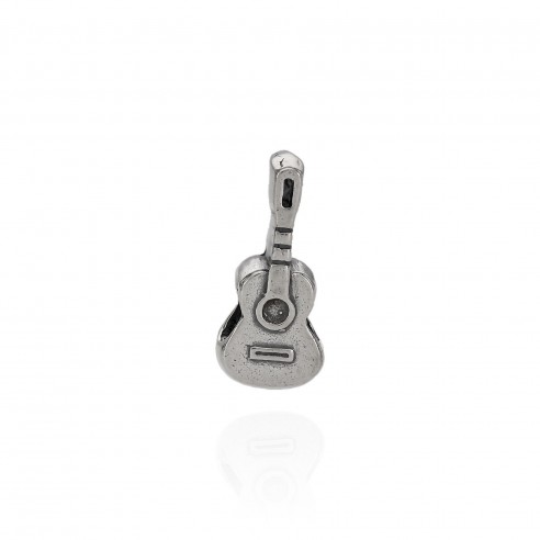 Charm Guitarra plata