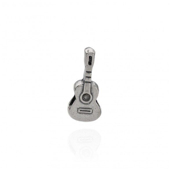 Charm Guitarra plata