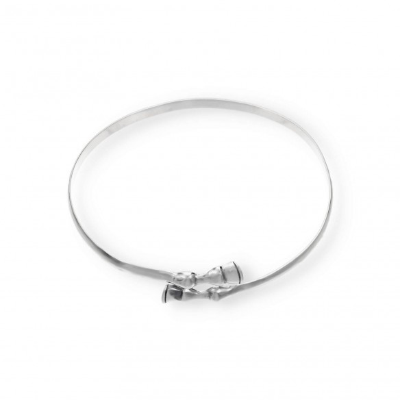 Pulsera manos caballo plata