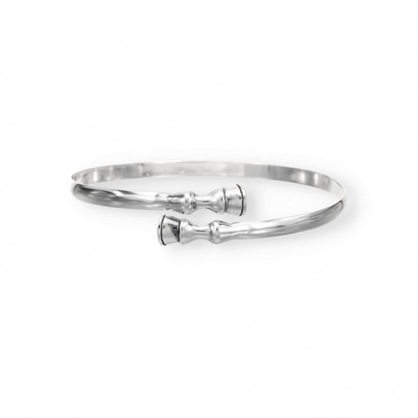 Pulsera manos caballo plata