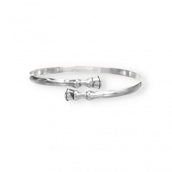 Pulsera manos caballo plata
