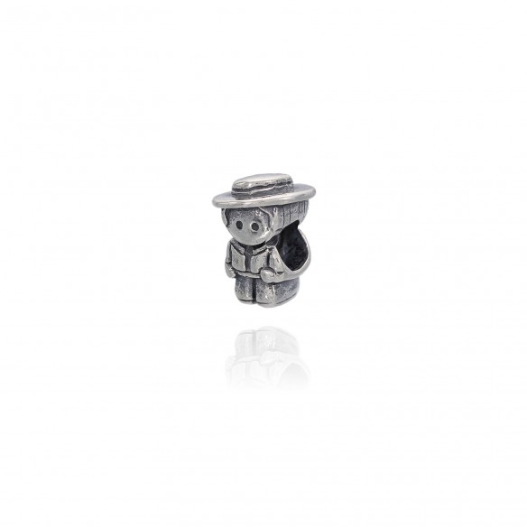Charm pastorcito plata