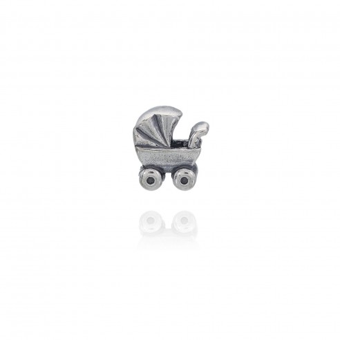 Charm carrito plata Charm carrito plata
