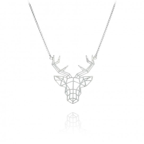 Gargantilla cabeza ciervo...