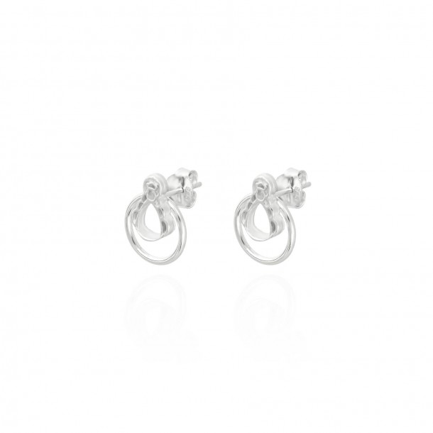 Pendientes aro silueta...