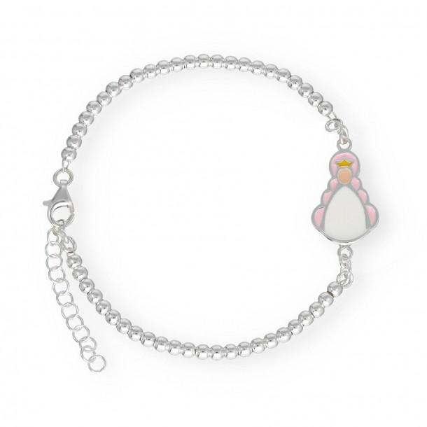 Pulsera Silueta Reina...