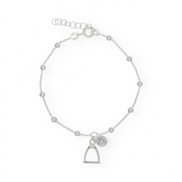 Pulsera estribo inglés,...