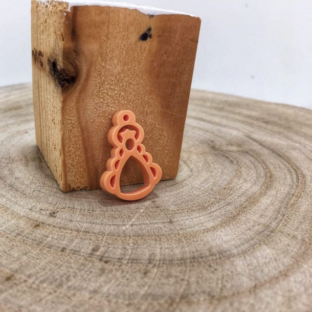 Medalla Silueta Virgen del...