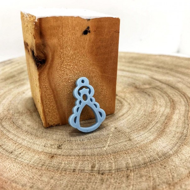 Medalla Silueta Virgen del...