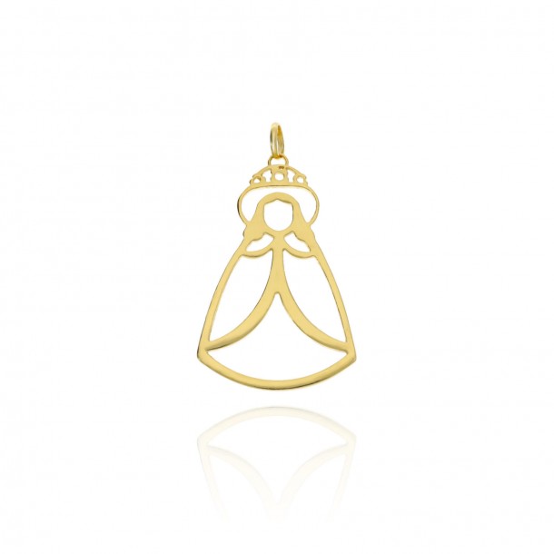 Medalla silueta Pastora 6...