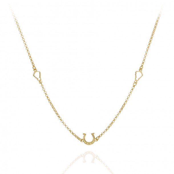 Gargantilla Virgen...