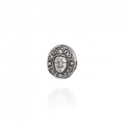 Charm rostro virgen del Rocío, plata