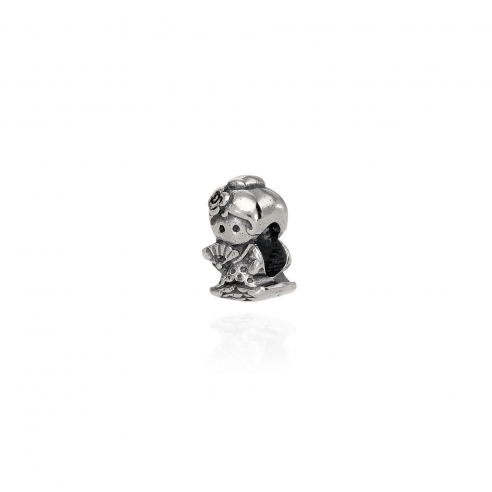 Charm flamenca plata