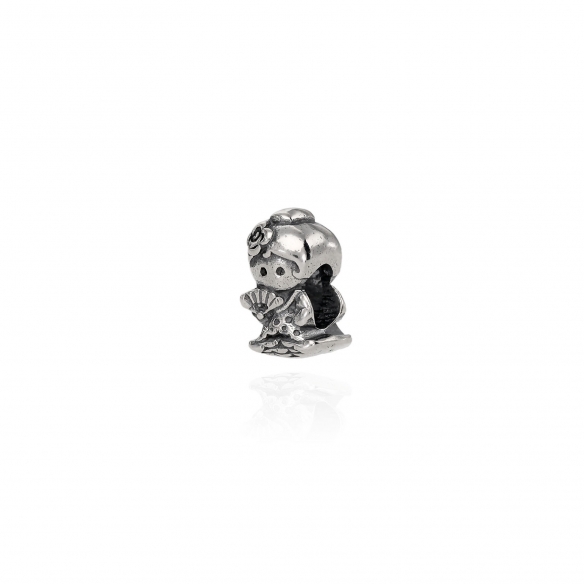 Charm flamenca plata