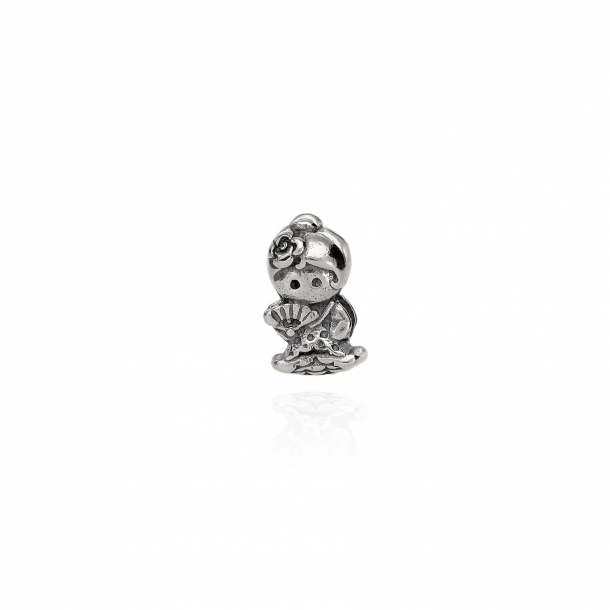 Charm flamenca plata