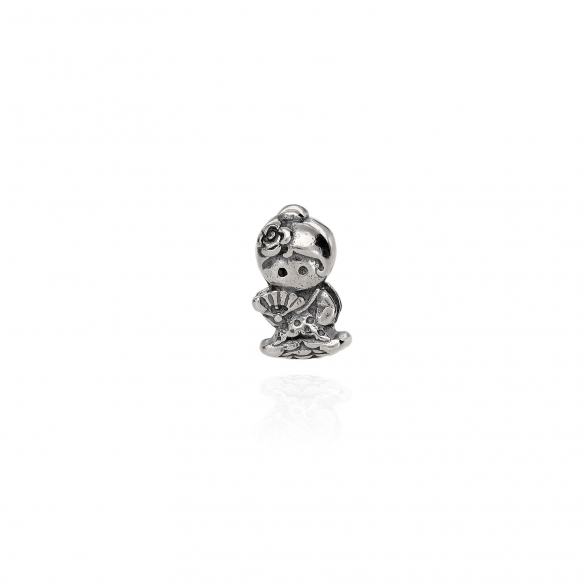 Charm flamenca plata