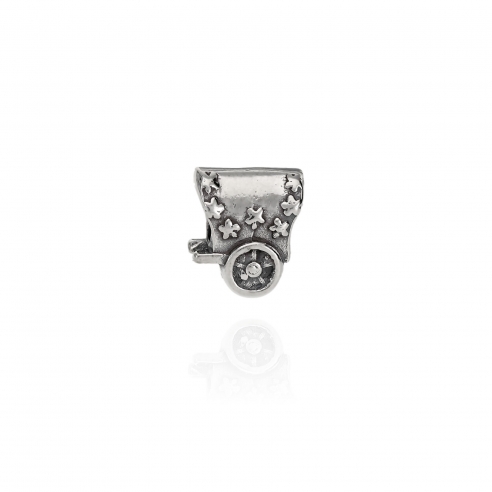 Charm Carreta plata