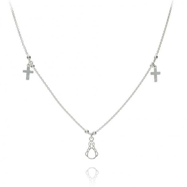 Gargantilla Virgen del...